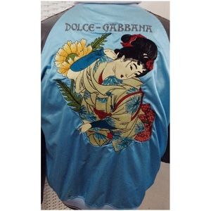 *RARE* VINTAGE 00’ DOLCE & GABBANA BOMBER SUKAJAN